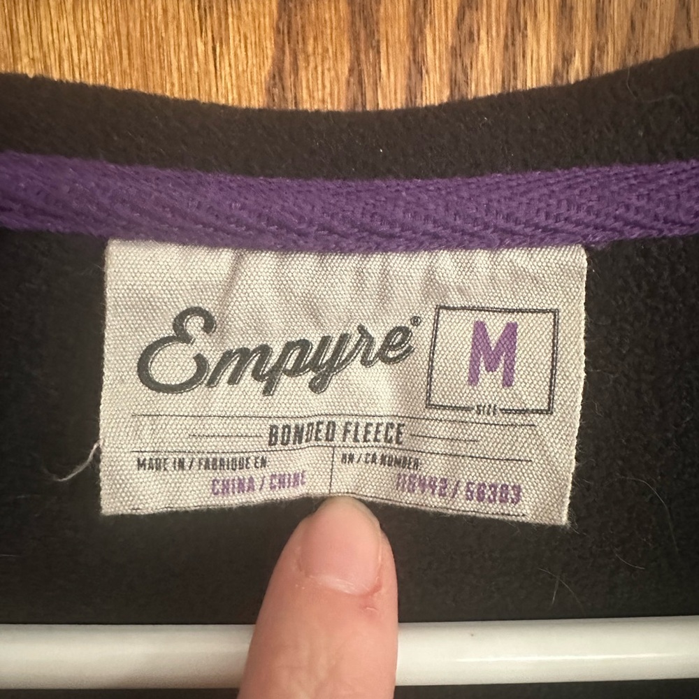 Women's Black Patterned Jacket - image 2